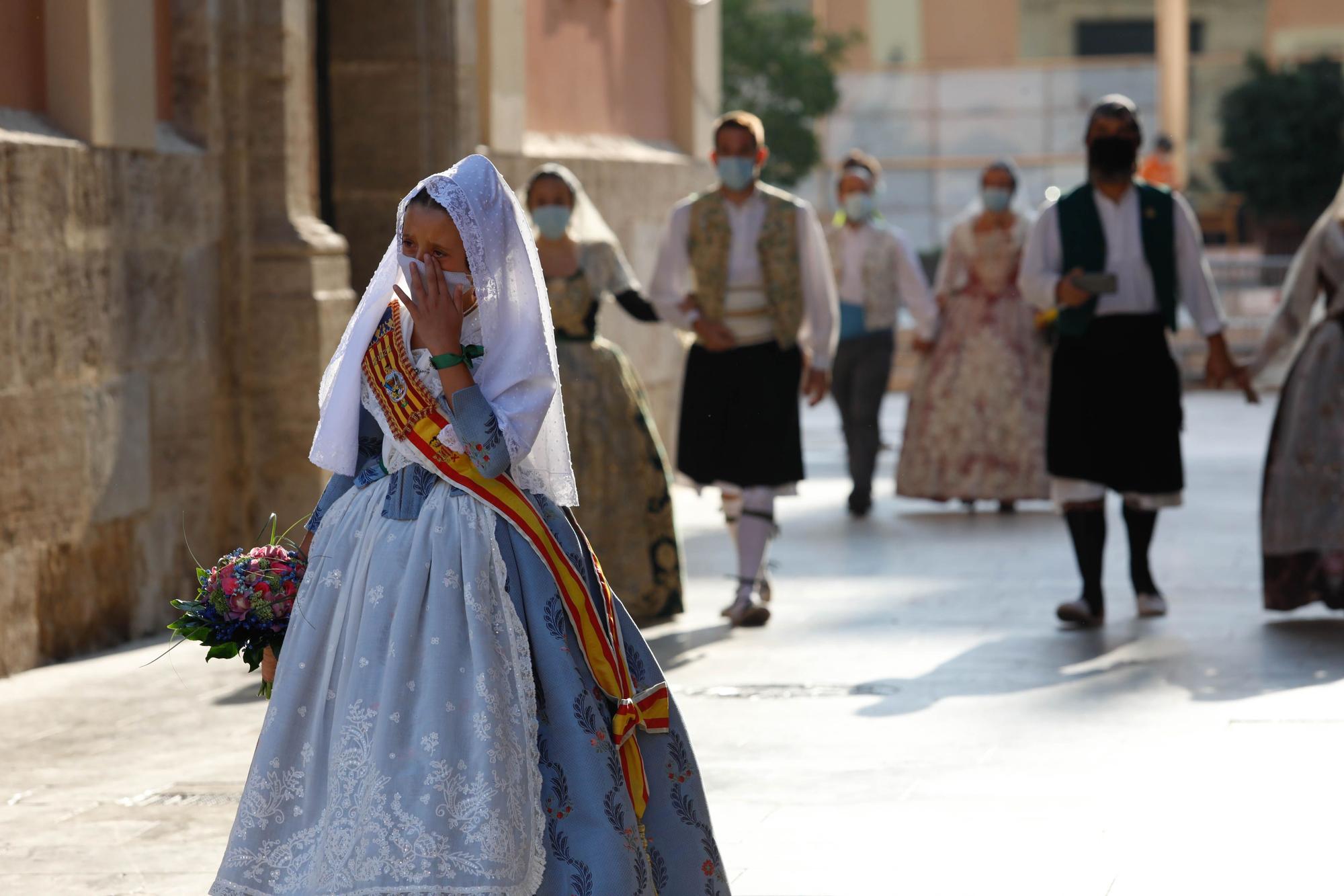 Búscate en el segundo día de Ofrenda por las calles del Mar y Avellanas entre las 9:00 y 10:00 horas