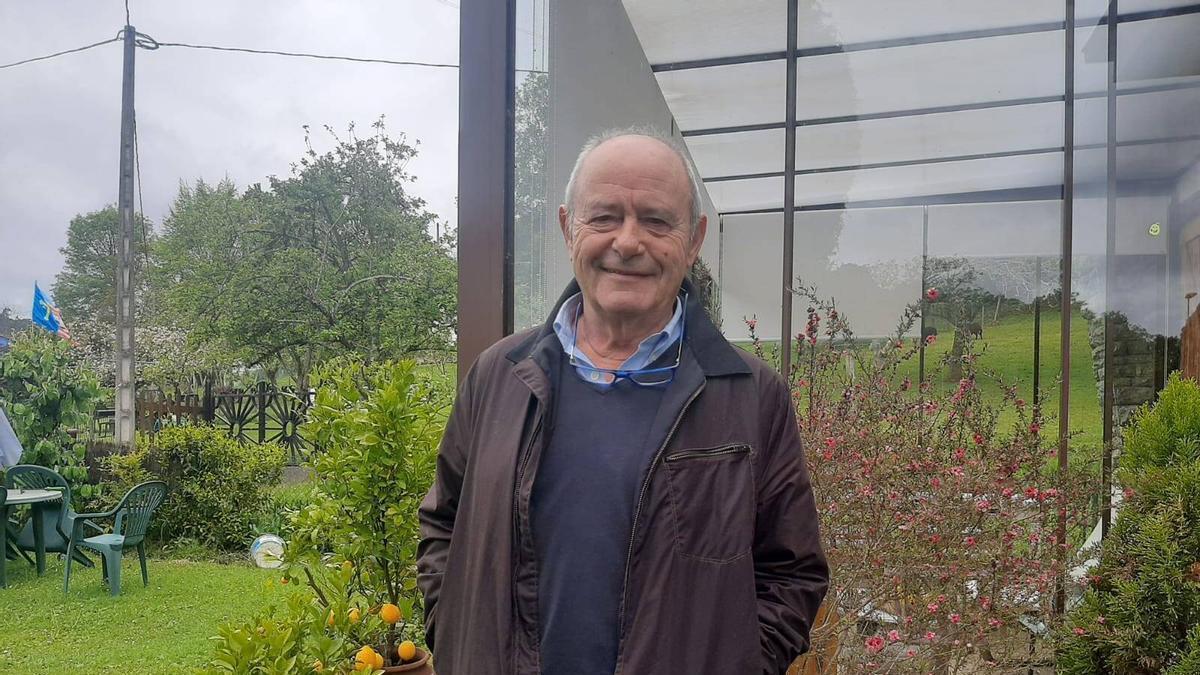 Nacho Fonseca, en Lieres
