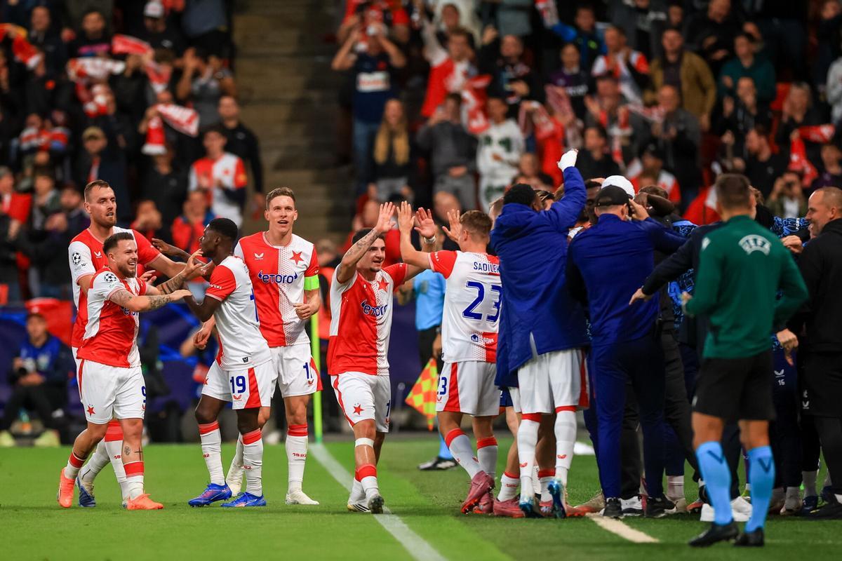 El Slavia de Praga ha celebrado solo un triunfo en la Champions ante el FK Bodo/Glimt