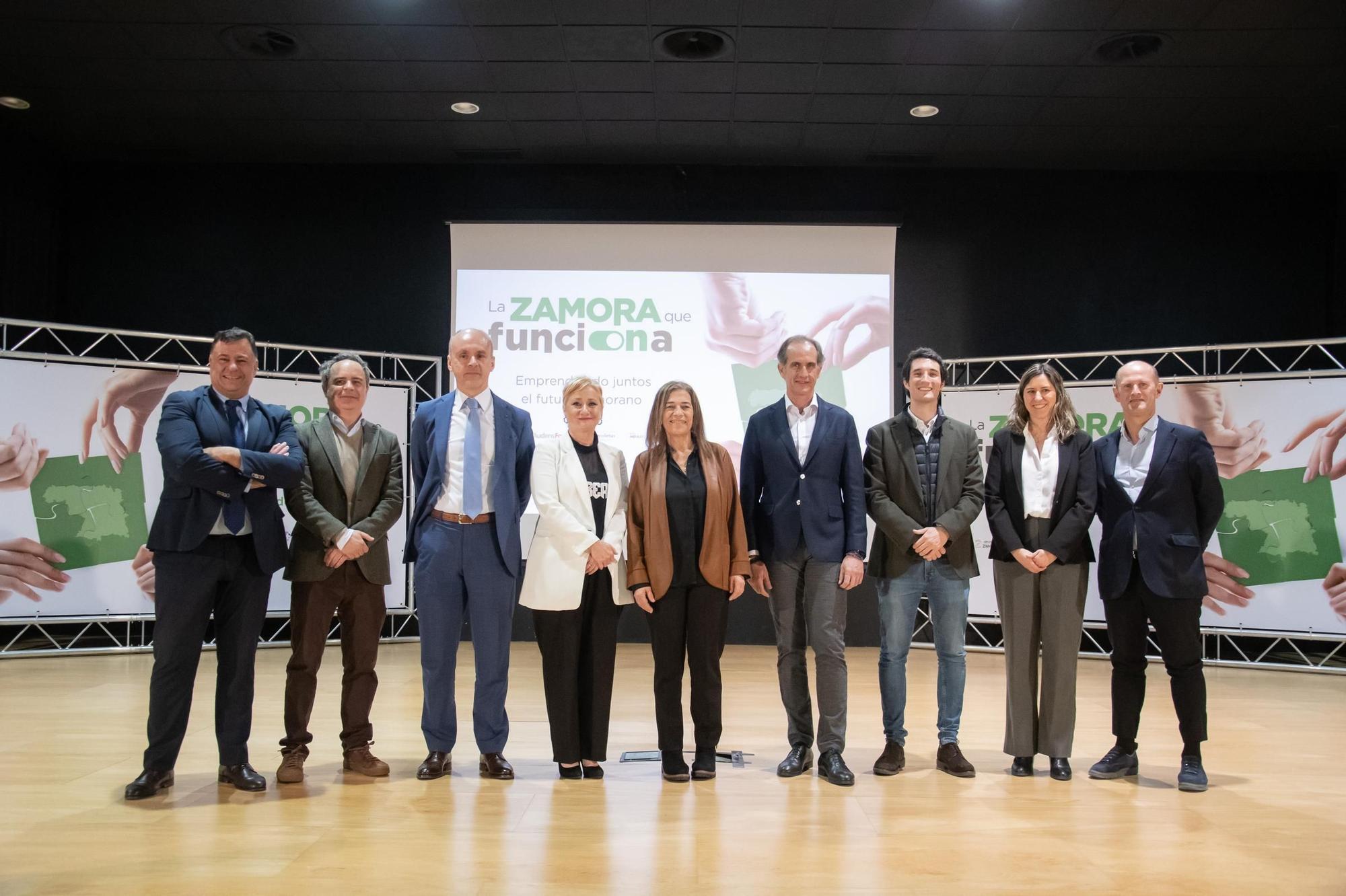 Evento "La Zamora que funciona" de LA OPINIÓN-EL CORREO DE ZAMORA