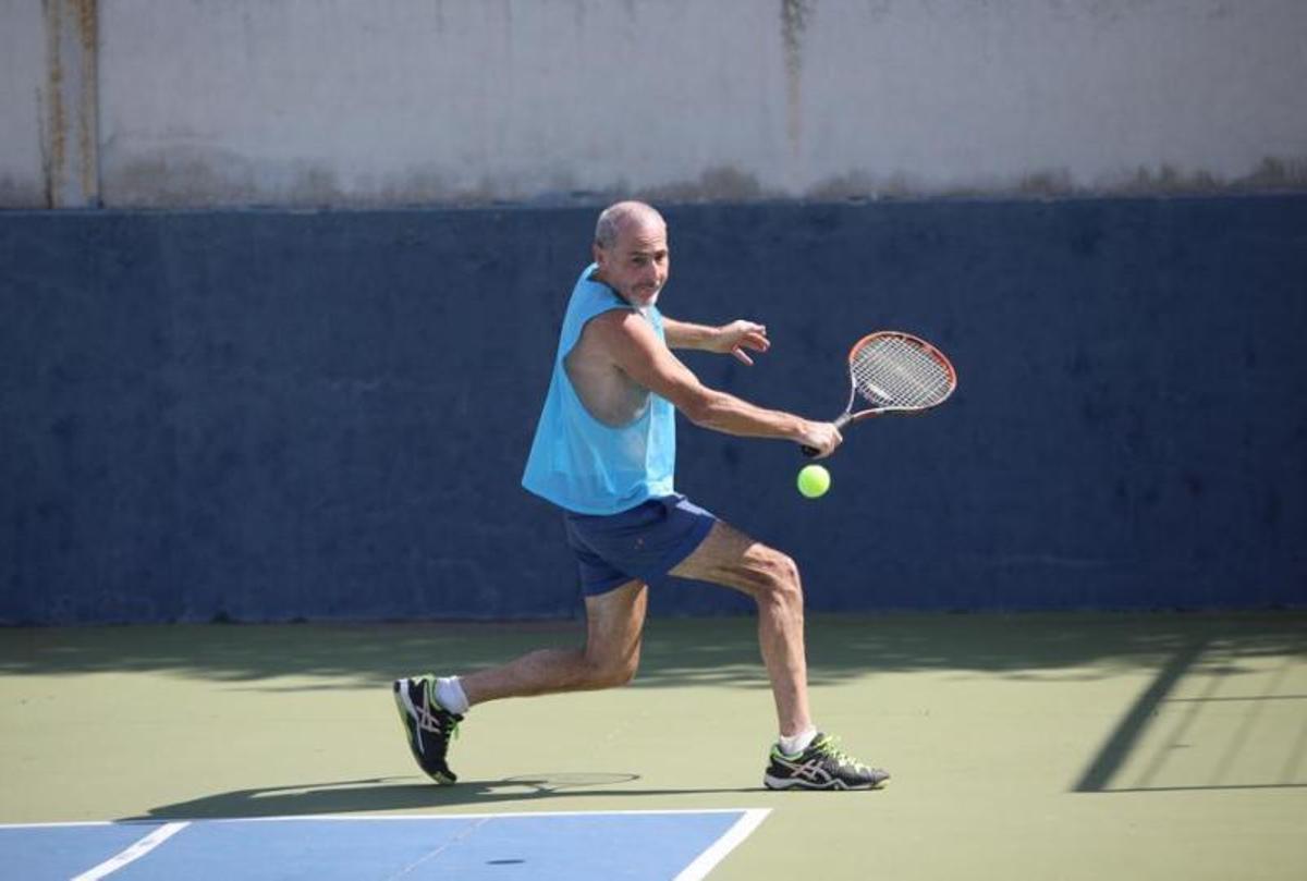 Las pistas de tenis y pádel de Santuario abren sus puertas