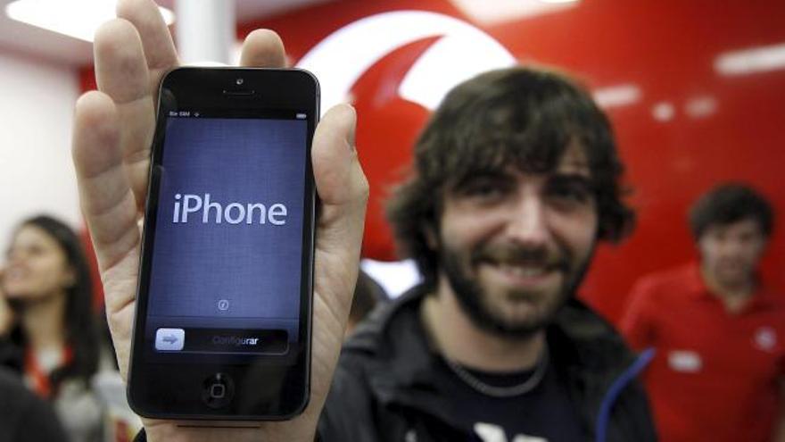 El iPhone 5 llega a España