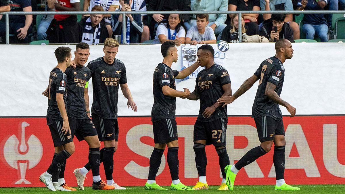 Resumen, goles y highlights del Zurich 1 - 2 Arsenal de la jornada 1 de la fase de grupos de la Europa League