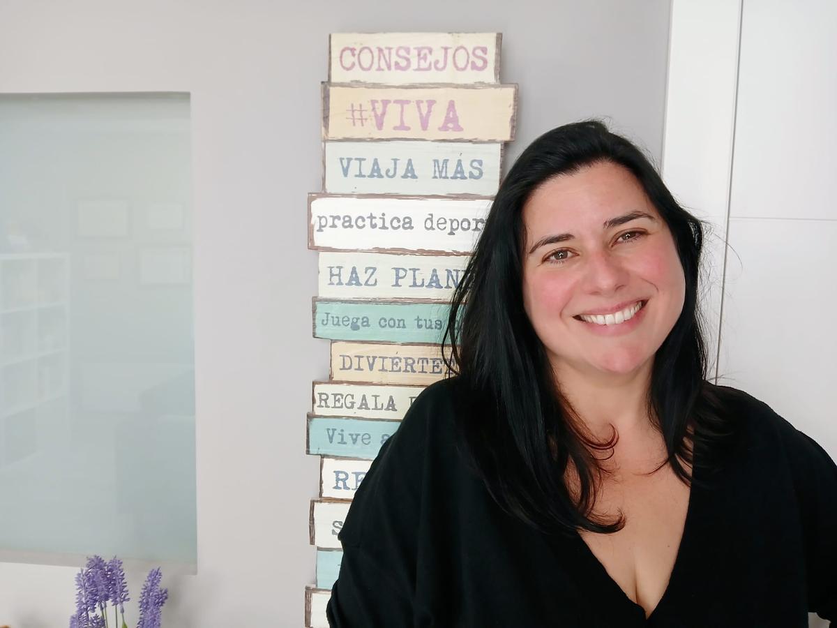 Laura Morán, psicóloga, sexóloga, terapeuta familar y de pareja y autora del libro 'Orgas(mitos)'.