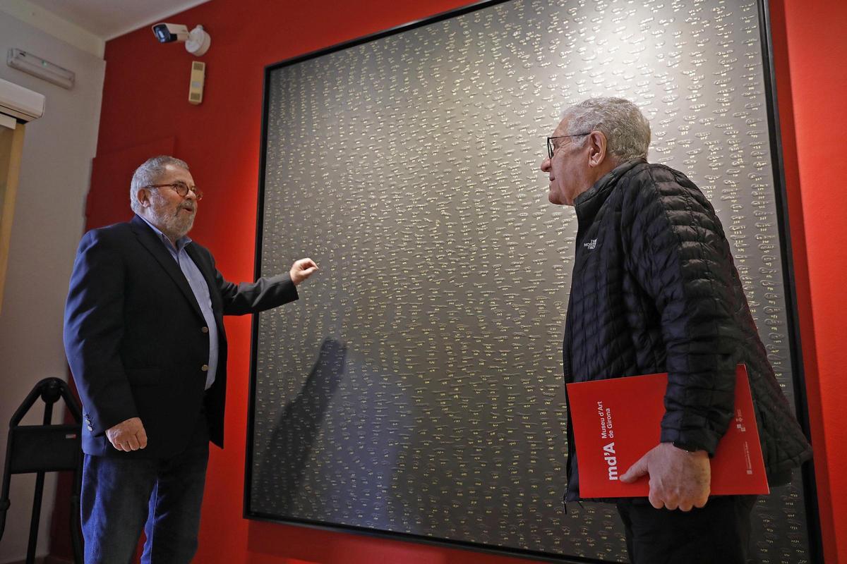 Les fotos de l'exposició 'Mestres de l’art català del segle XX. Col·lecció Bassat' al Museu d'Art de Girona