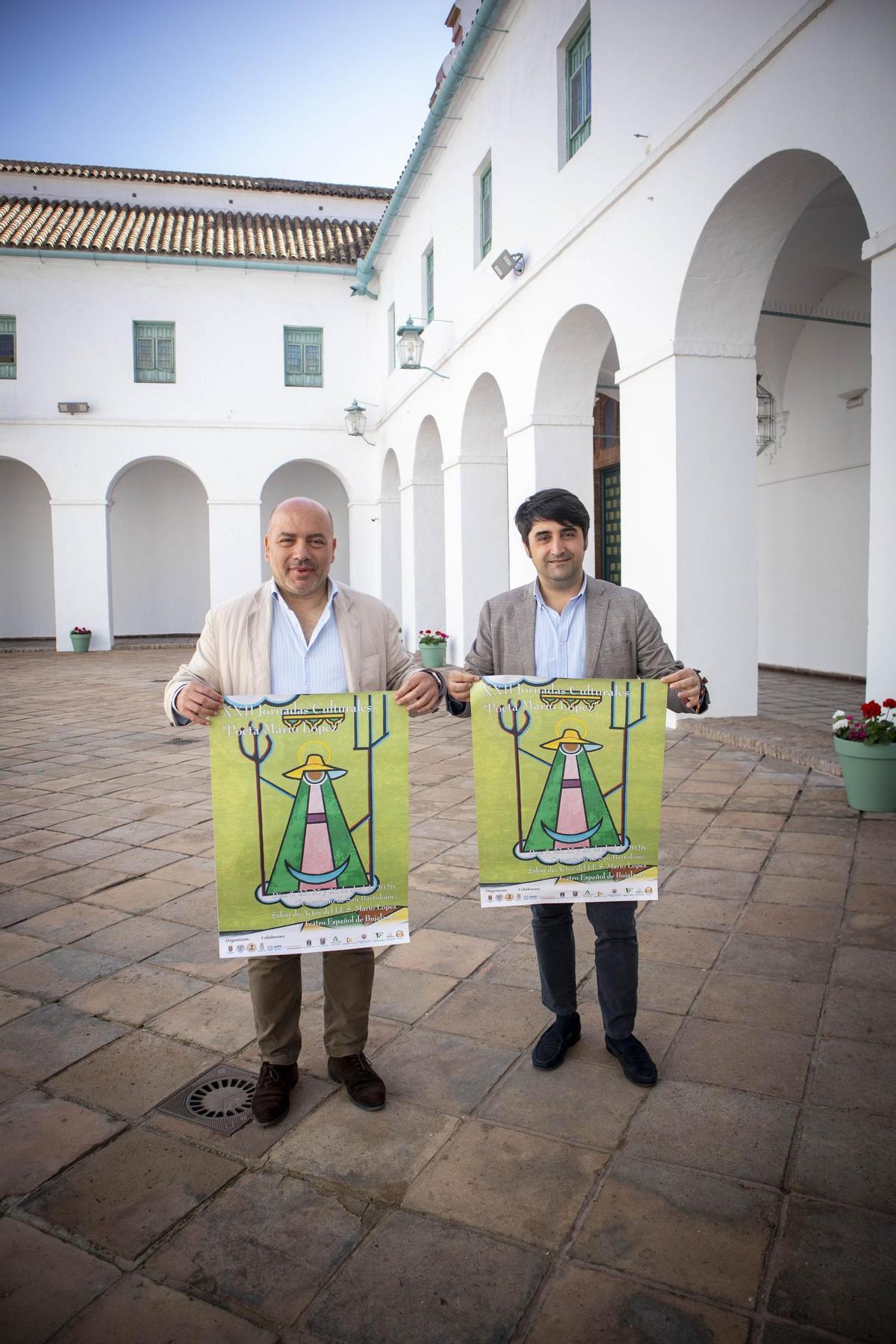 Presentación del cartel de las Jornadas Culturales Mario López de Bujalance.
