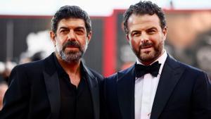 El actor Pierfrancesco Favino y el director de ’Comandante’, Edoardo de Angelis. 