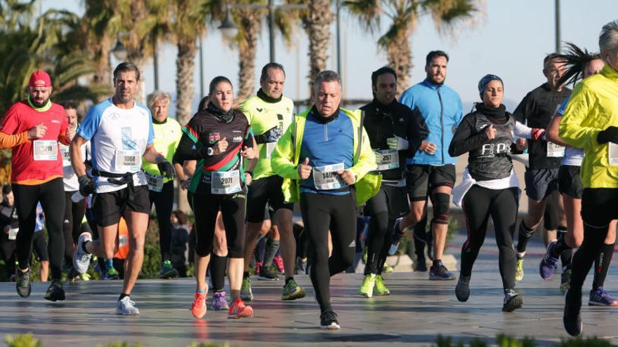 Llega la primera carrera del Circuito entre asfalto y arena