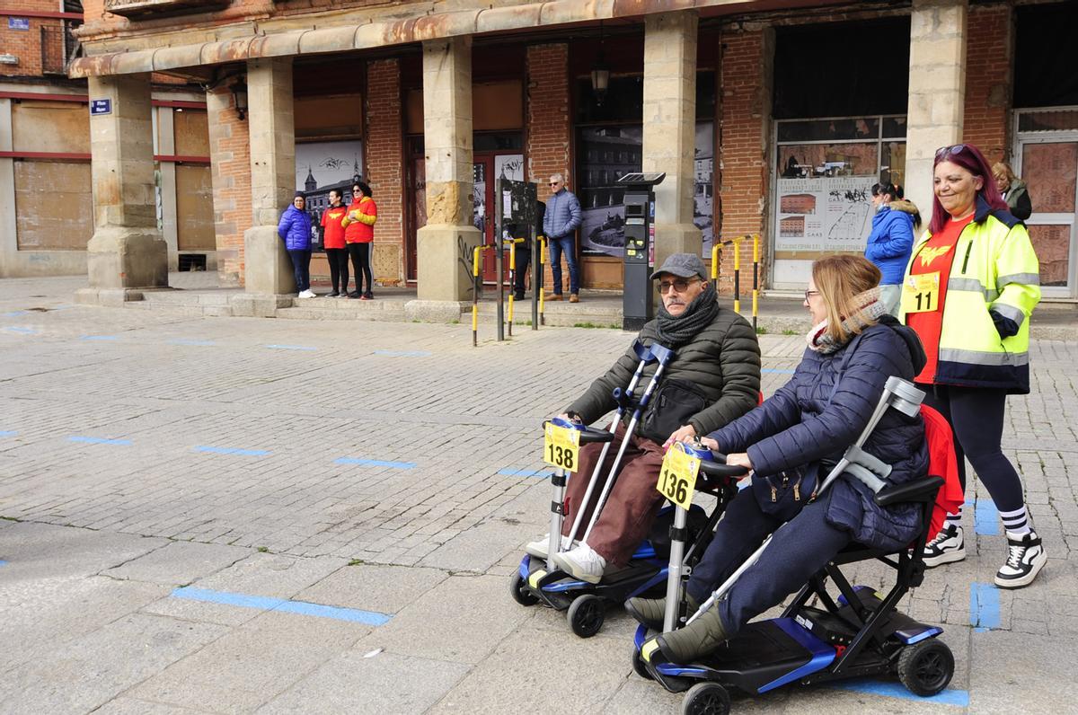 Carrera Wonder Woman en Benavente