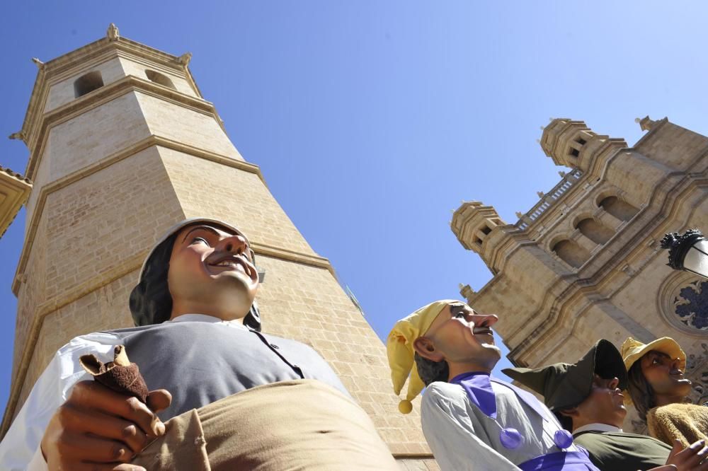 I Trobada de Gegants, Cabuts i Cavallets de Castelló