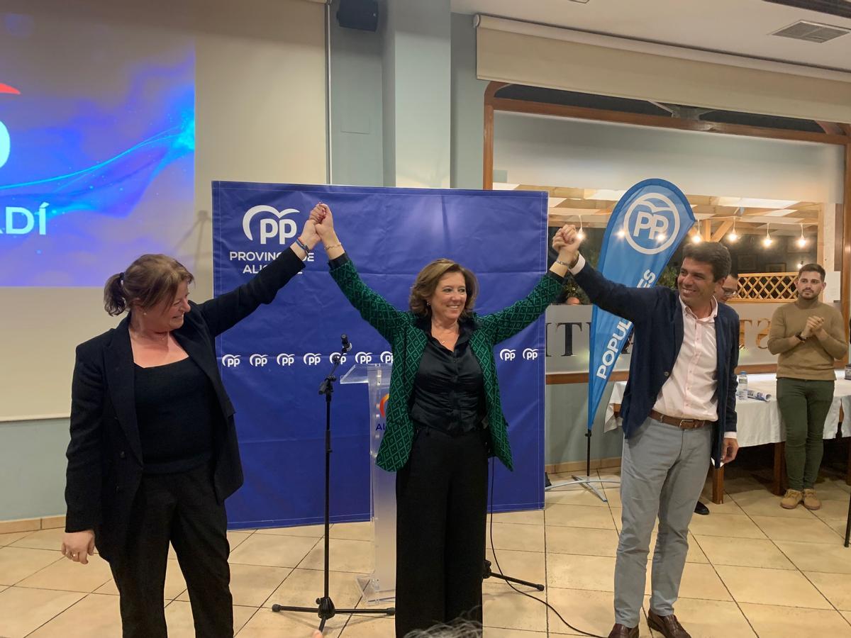 María Gómez presenta su candidatura a revalidar la Alcaldía "cargada de ...