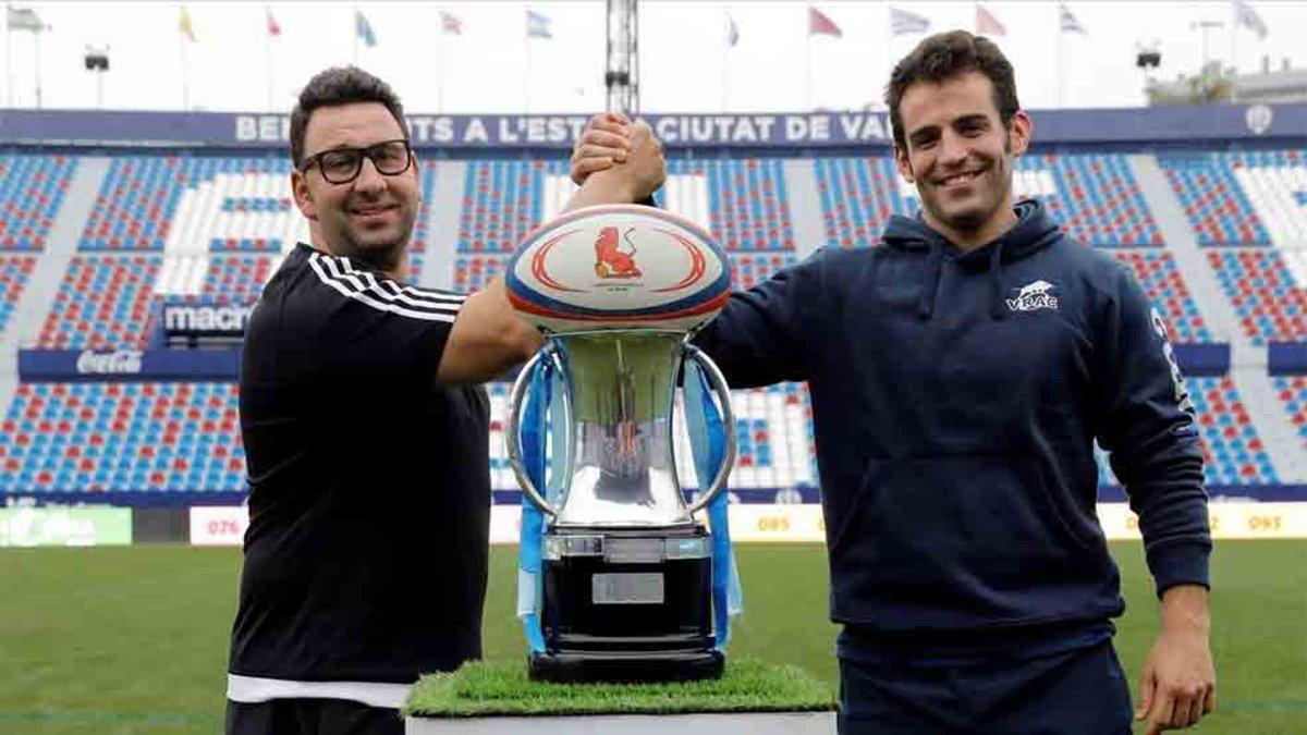 Los entrenadores de los dos finalistas