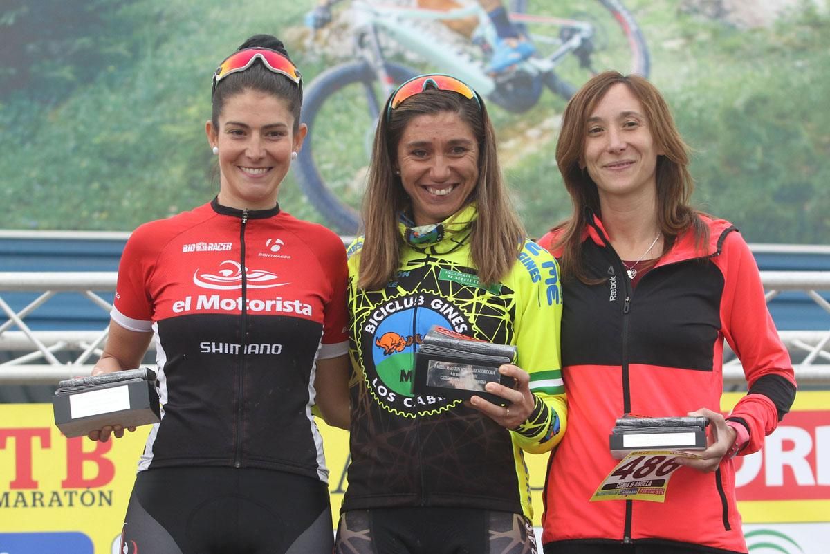 La entrega de premios de la 4ª MTB Diario Córdoba