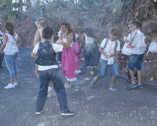 BAJADA DEL GOFIO Y DEL AGUA 2016 AGUIMES