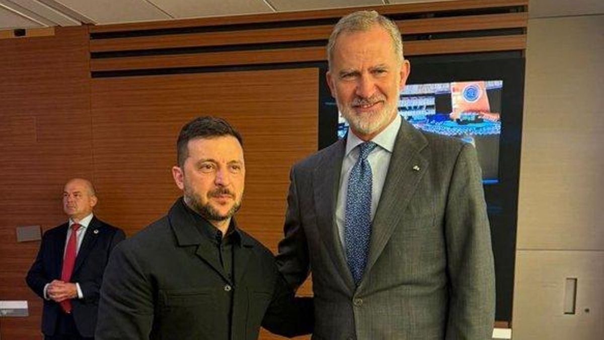 El Rey se reúne en la Asamblea de la ONU con Zelenski, que agradece el “apoyo genuino y efectivo” de España a Ucrania