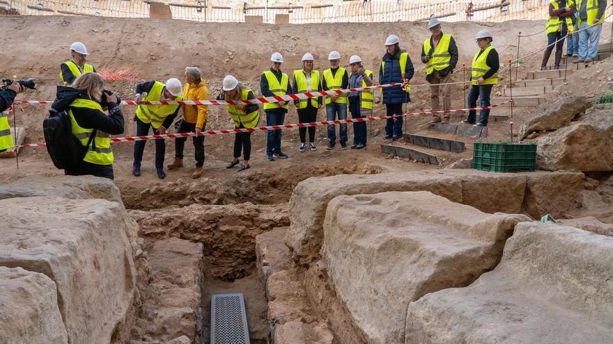 Hallazgo histórico en Cartagena: encuentran en el Anfiteatro Romano la fosa de los gladiadores y las fieras