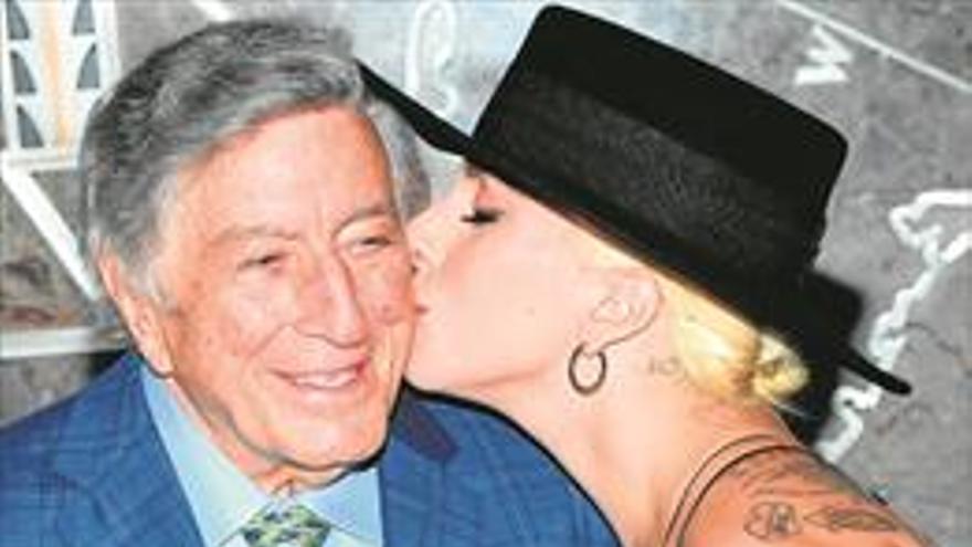 Bennett celebra los 90 años con Lady Gaga