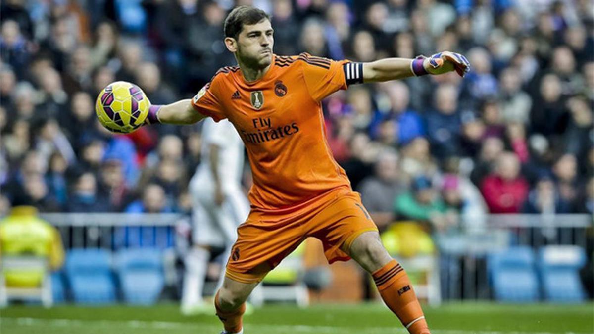 Casillas no cederá si el Madrid ficha a otro portero