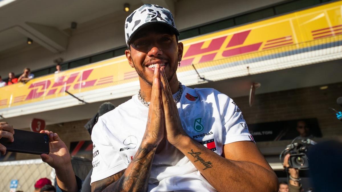 Lewis Hamilton, el rey absoluto de la F1