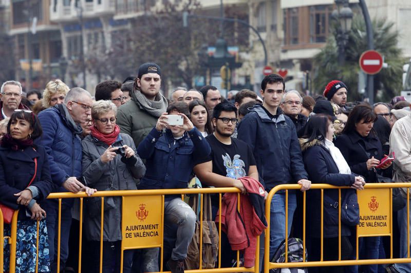 Búscate en la mascletà del 1 de marzo