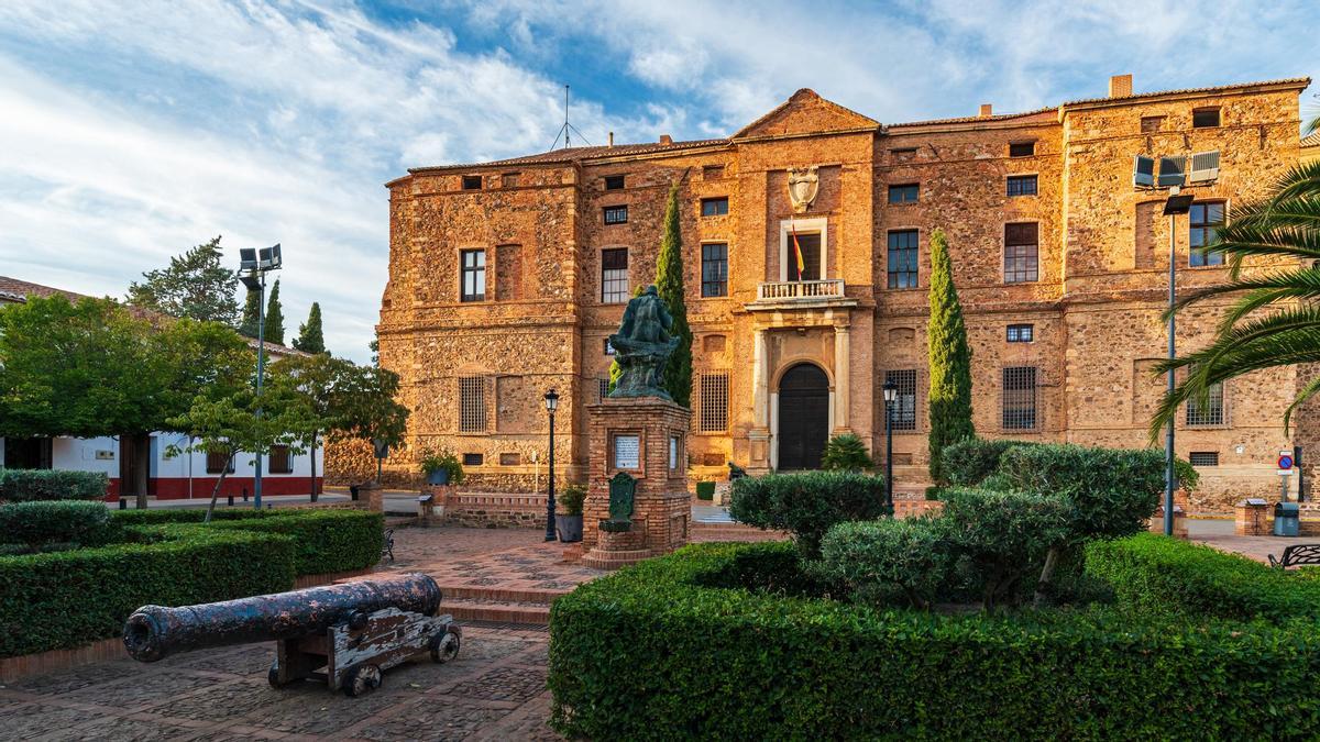 El Palacio del Marqués de Santa Cruz se encuentra a unos 70 kilómetros de Ciudad Real