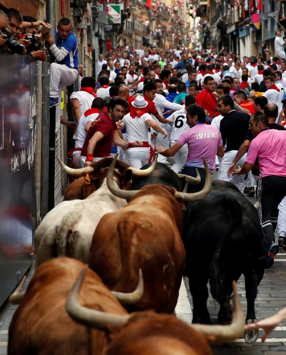 Encierro de San Fermín