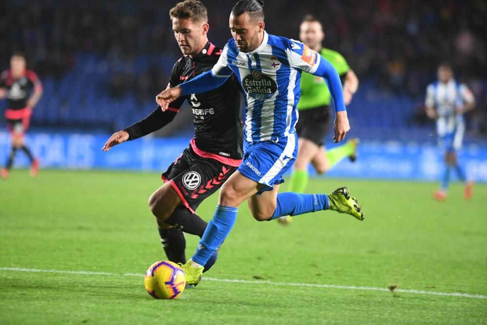 El Dépor no pasa del empate ante el Tenerife