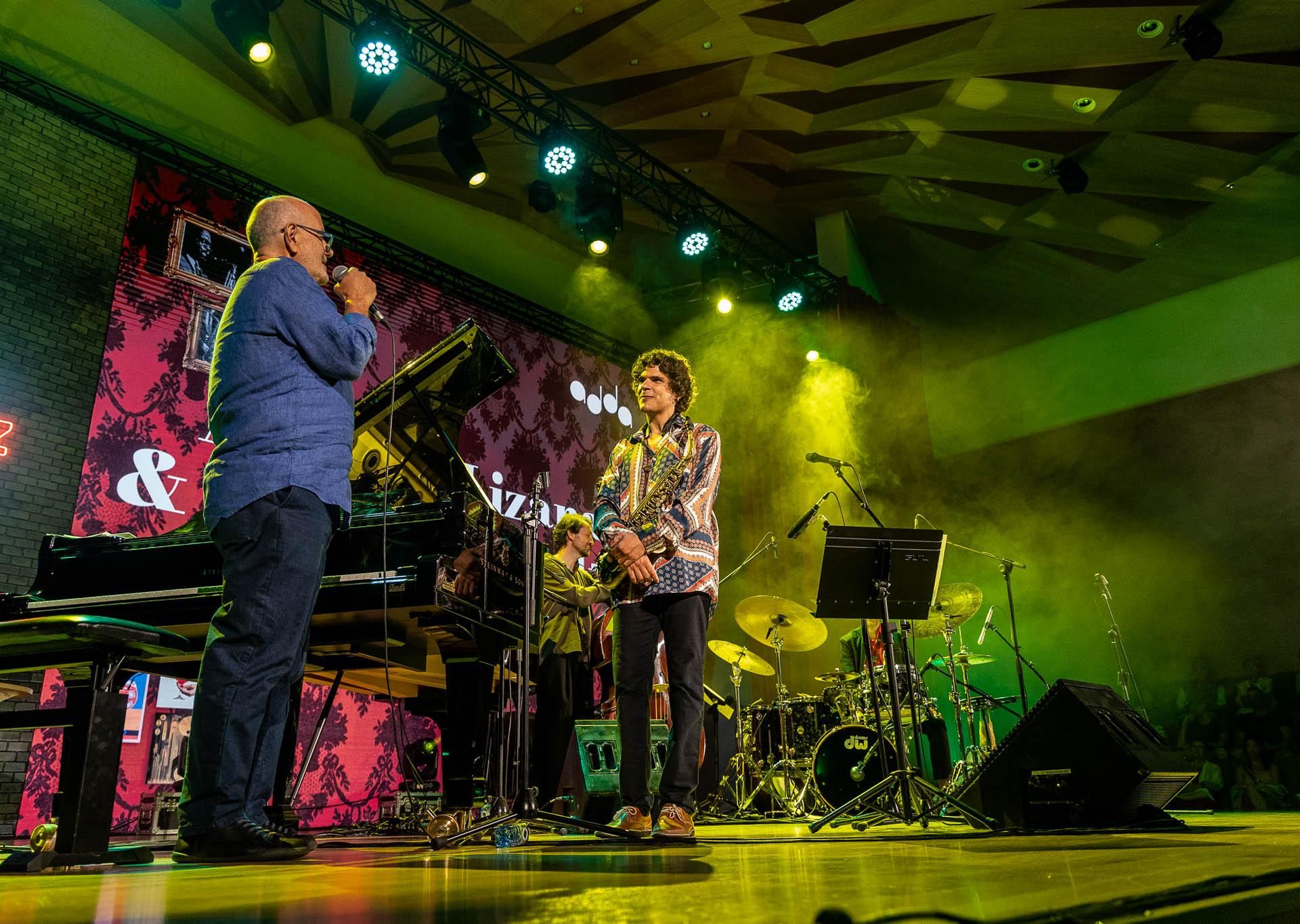 Concierto de Antonio Linaza y Emilio Solla en el ADDA