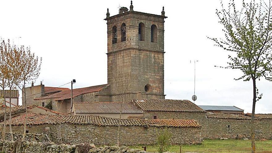 Vista del pueblo de Villar del Buey. | LOZ