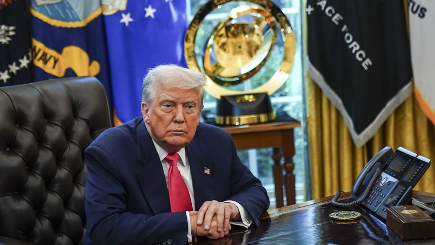 Trump hace de abogado de Bolsonaro, dice que es &quot;un buen hombre&quot; y acusa a Brasil de ser un &quot;socio horrible&quot;