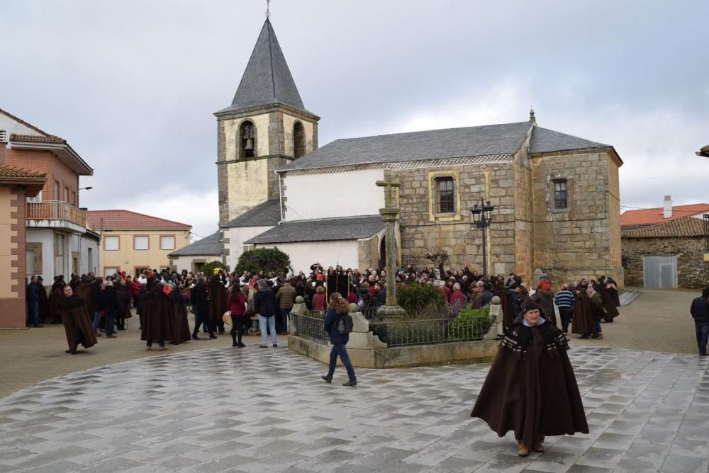 Jornada de exaltación de la capa parda alistana.