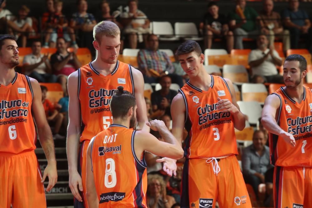 Así fue la presentación del Valencia Basket