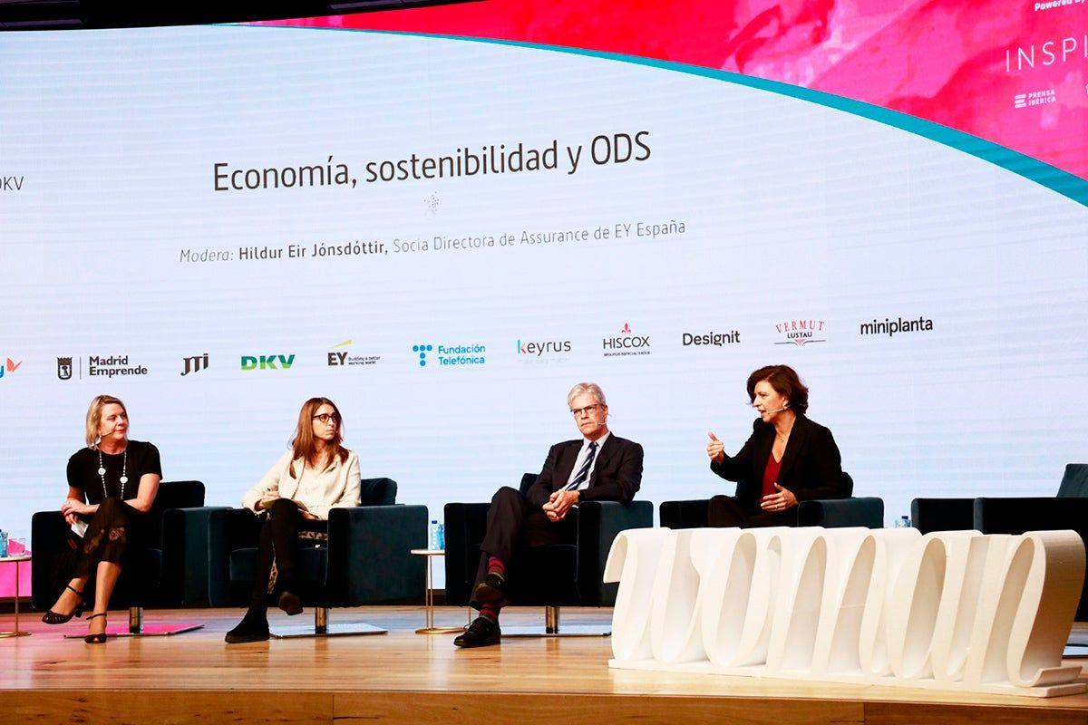 Primera mesa: Economía, sostenibilidad y ODS