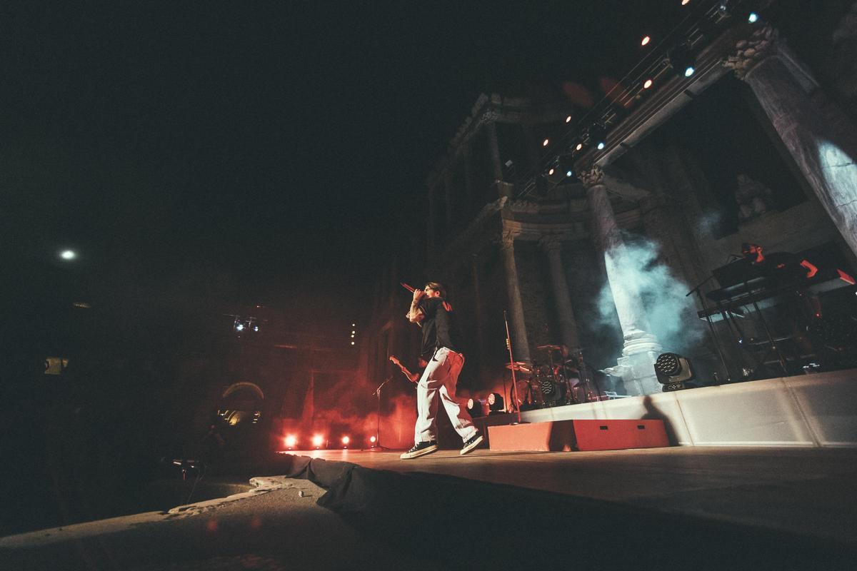 El concierto de Marlon y Álvaro de Luna en el teatro Romano, en imágenes