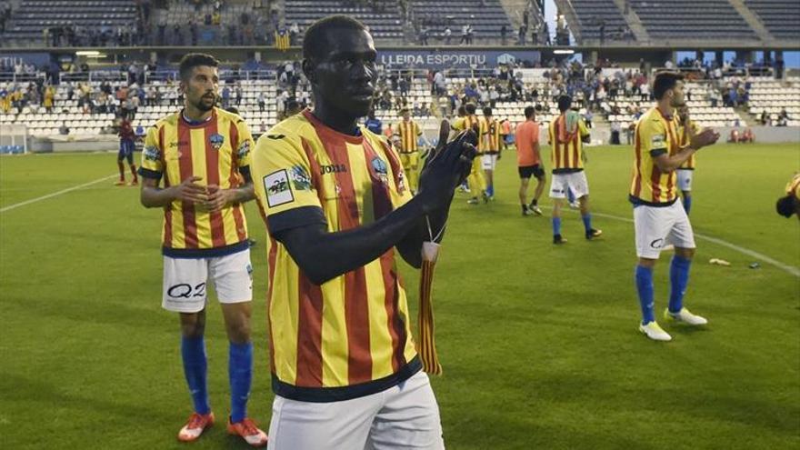 Prohíben al Lleida jugar el partido con la ‘senyera’