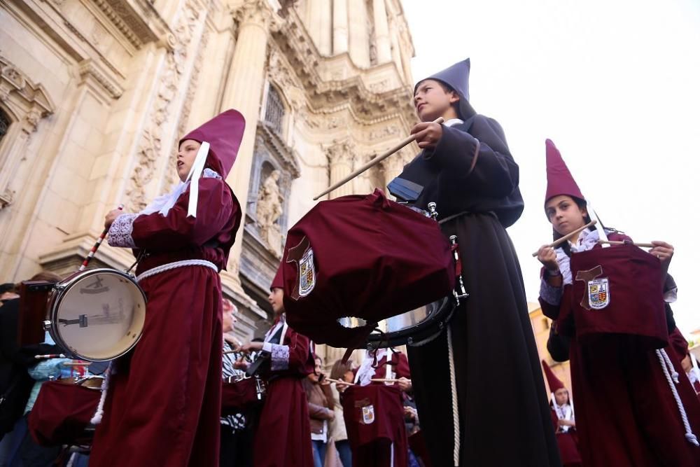 Procesión del Ángel 2019 en Murcia