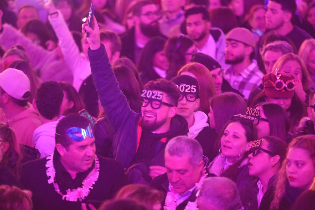 Feliz 2025: Castelló da la bienvenida al nuevo año por todo lo alto