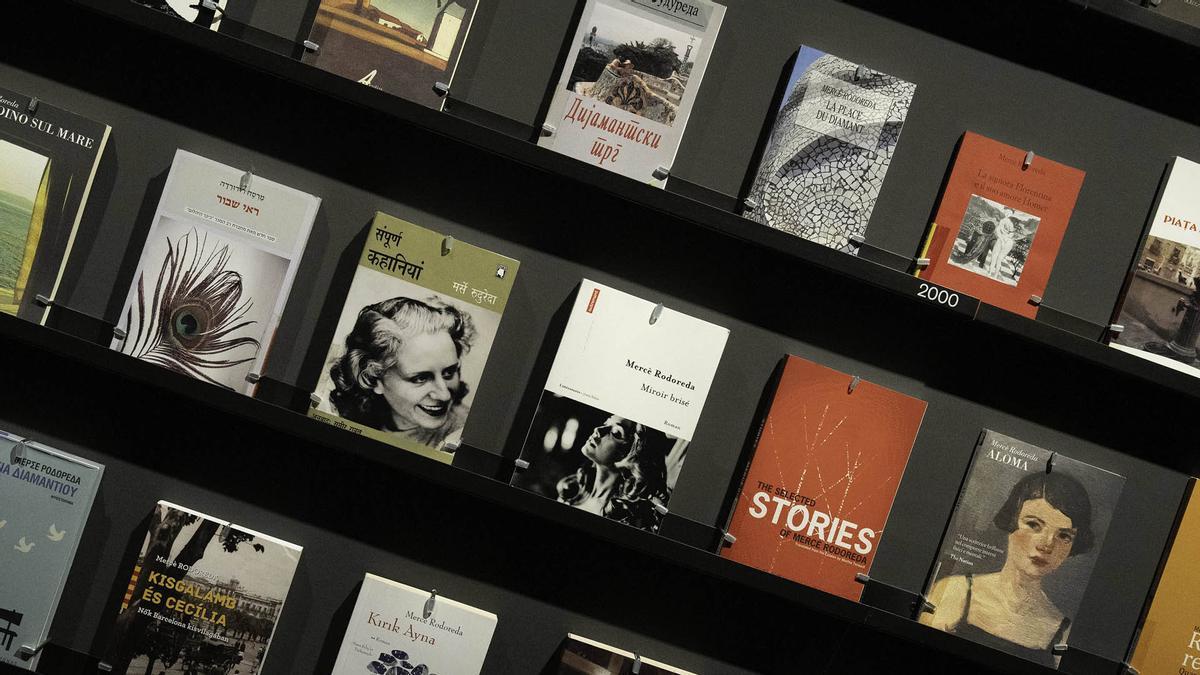 Exposición «Rodoreda, un bosque» sobre Mercè Rodoreda en el CCCB