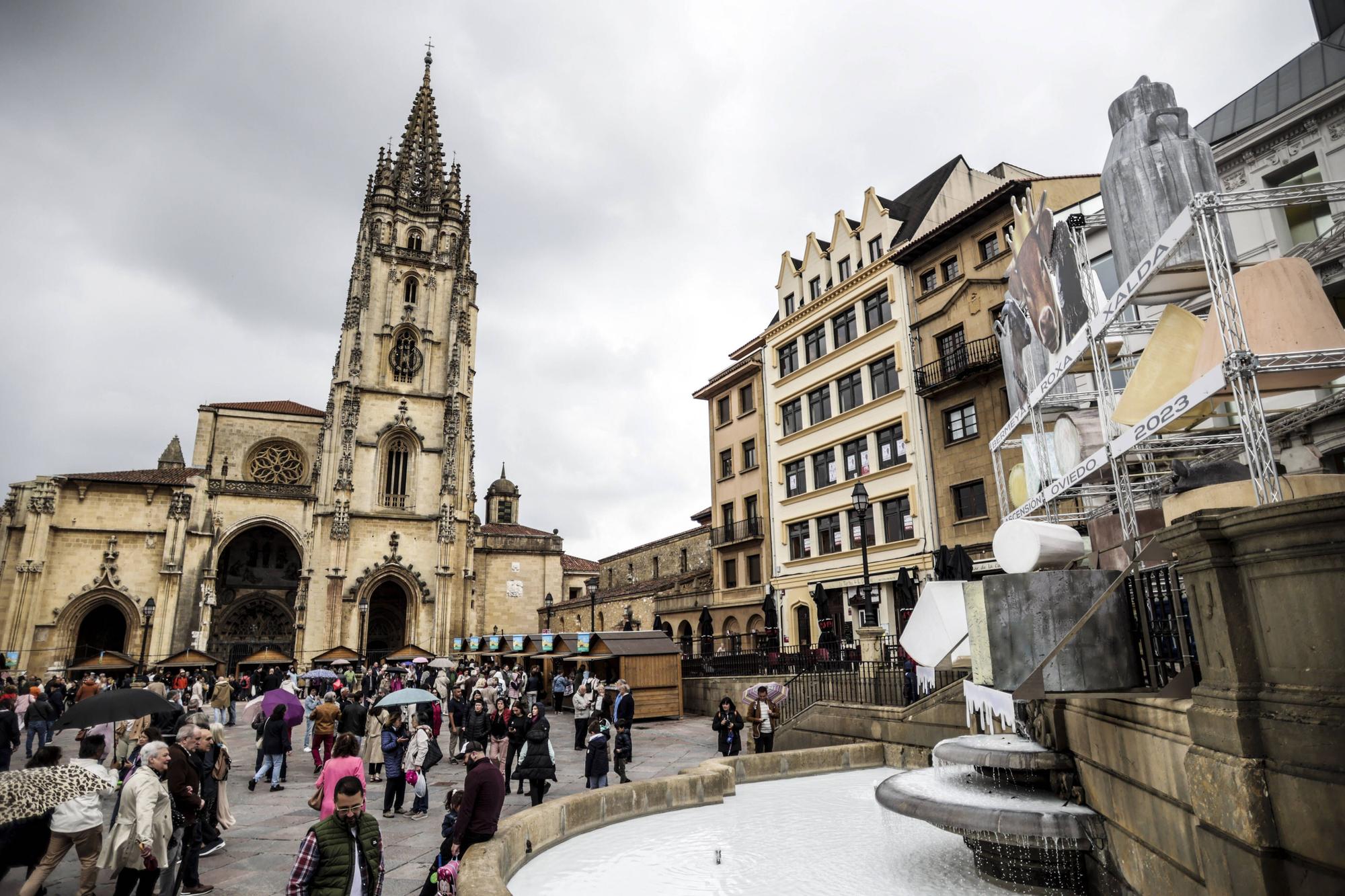 La Ascensión en Oviedo en 2023: todas las fotos