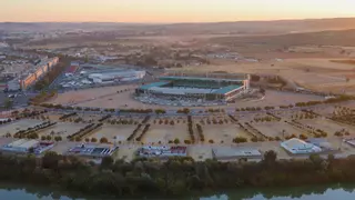 El Córdoba CF anuncia una fan zone en El Arcángel, el domingo