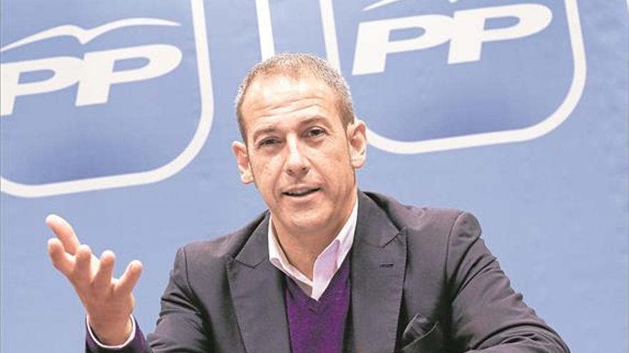 El PP pedirá al Estado que analice los presupuestos de la diputación