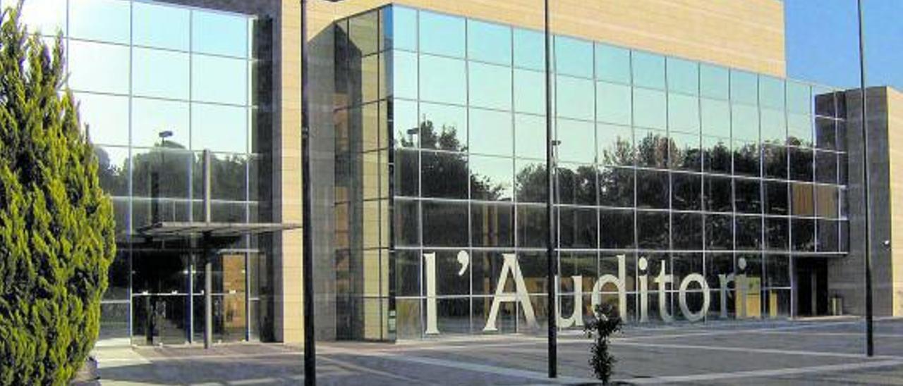 L’Auditori de Torrent tiene anulada su programación desde el pasado 16 de enero. | A. T.