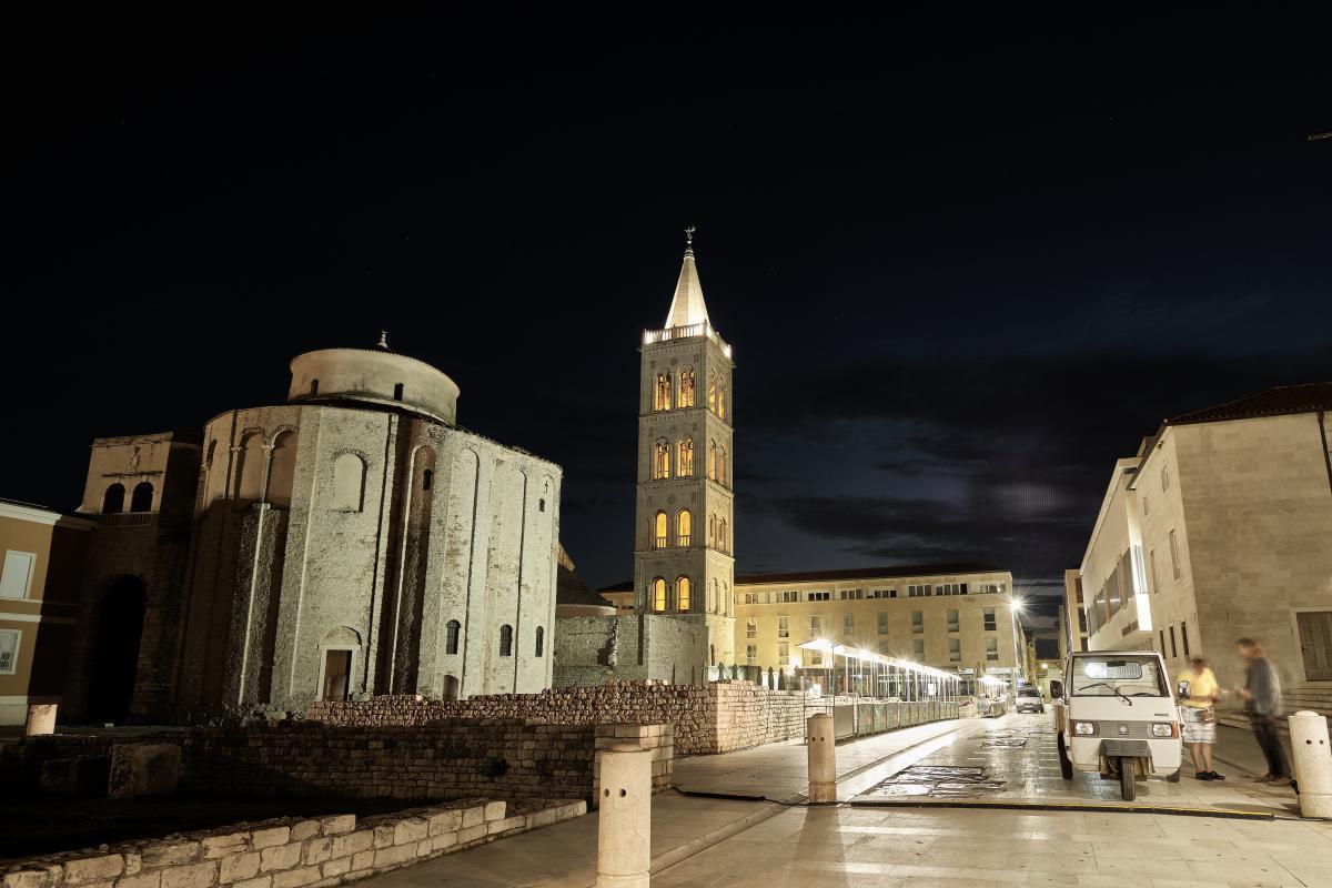 Iglesia de San Donato, Zadar