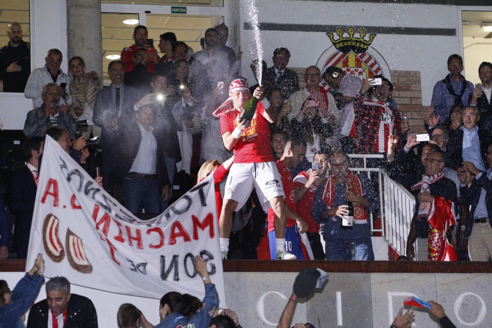 Celebració de l'ascens a Montilivi