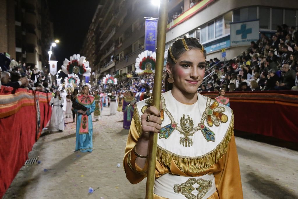 El Viernes Santo de Lorca, en imágenes