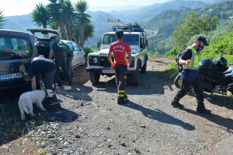 Búsqueda del taxista de Teror desaparecido