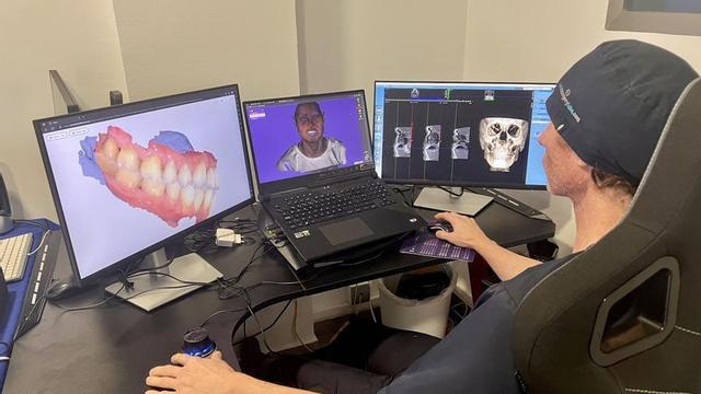 La disposición de imágenes en 2D, 3D y 4D permiten un diagnóstico exhaustivo, más precisión y menos tiempos de visita para los pacientes. | TONI ESCOBAR
