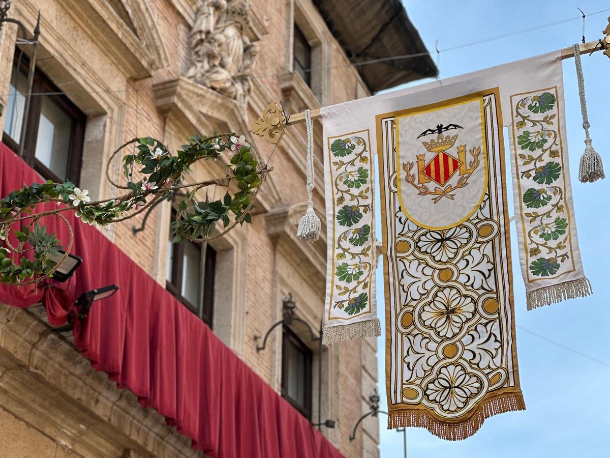 Así es la decoración de los monumentos para la Ofrenda de las Fallas 2026
