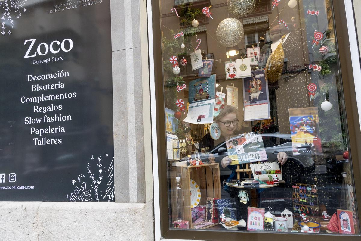 La tienda de complementos Zoco también aumenta sus ventas en estas fechas.