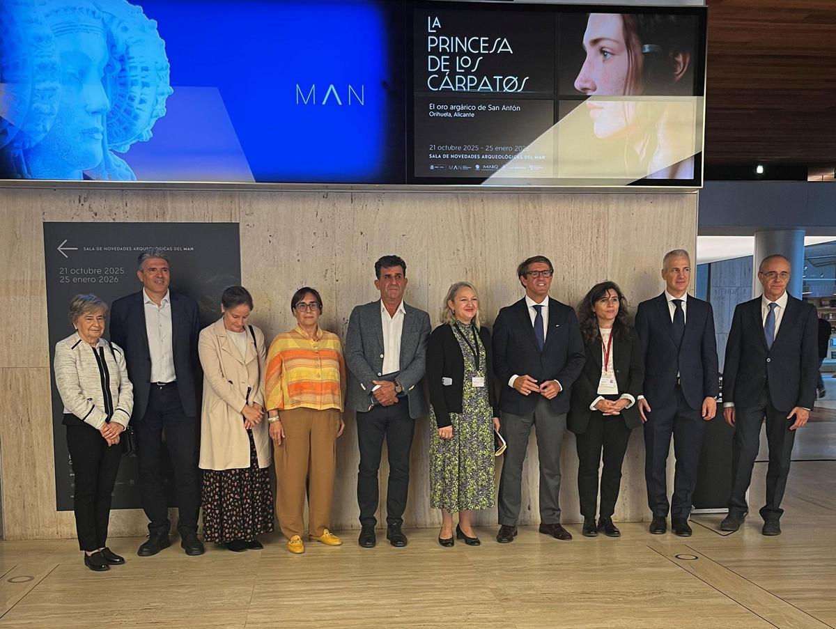 Inauguración de la exposición, que se puede ver en Madrid hasta el 25 de enero de 2026